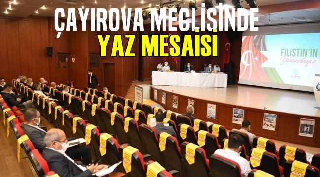 Çayırova Meclisi Bugün Toplanıyor