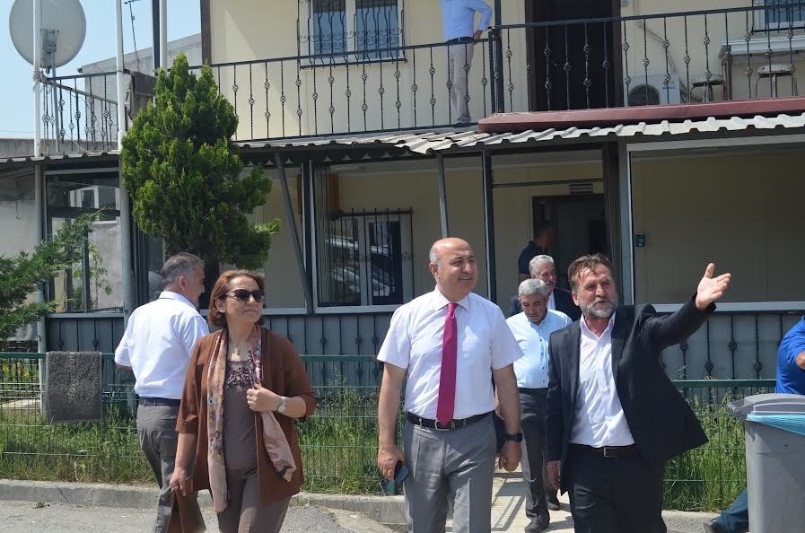 Sırasögütler Kooperatifi, Ticaret İl Müdürü Uzunkaya’yı ağırladı
