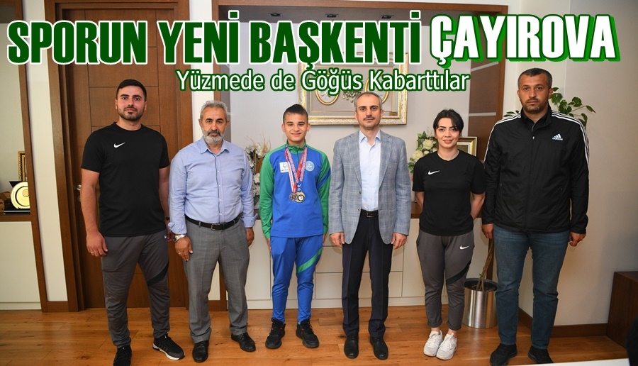Sporun Yeni Başkenti Çayırova