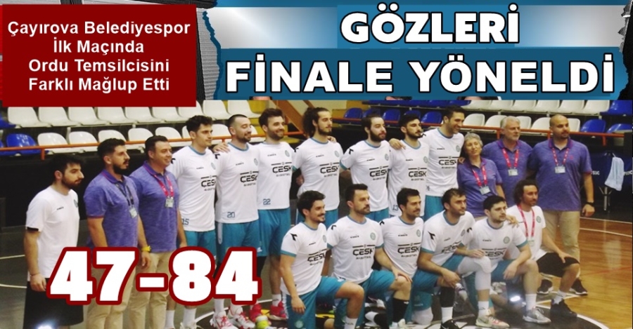 ÇAYIROVA BELEDİYESPOR İYİ BAŞLADI