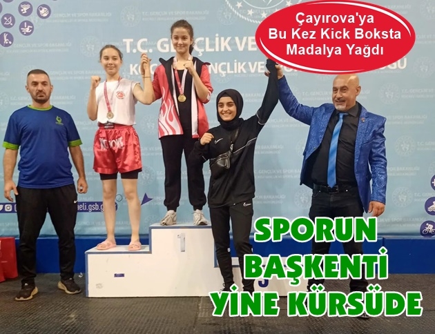 Sporun Başkenti Yine Kürsüde
