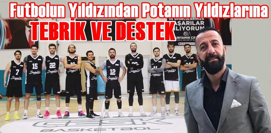 KRAL Potanın Yıldızlarını Tebrik Etti