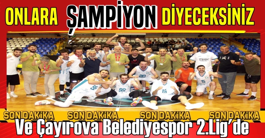 Çayırova Belediyespor 2.Lig