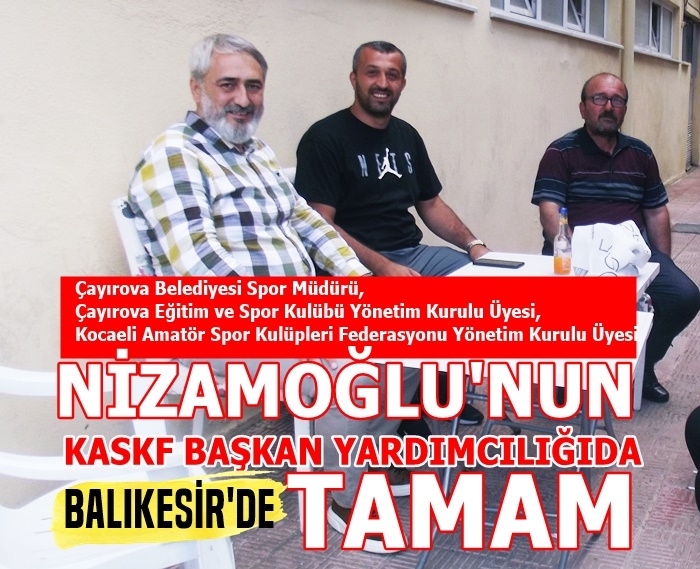 Nizamoğlu KASKF İcrasında!