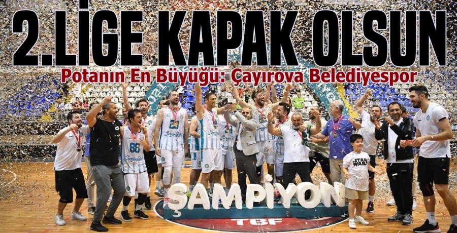 Potanın En Büyüğü Çayırova Belediyespor