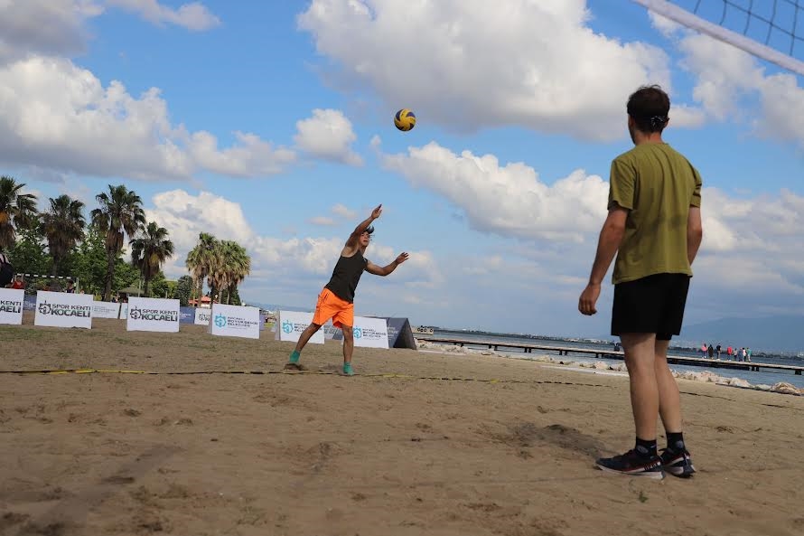 Sekapark Su Sporlarıyla şenlendi