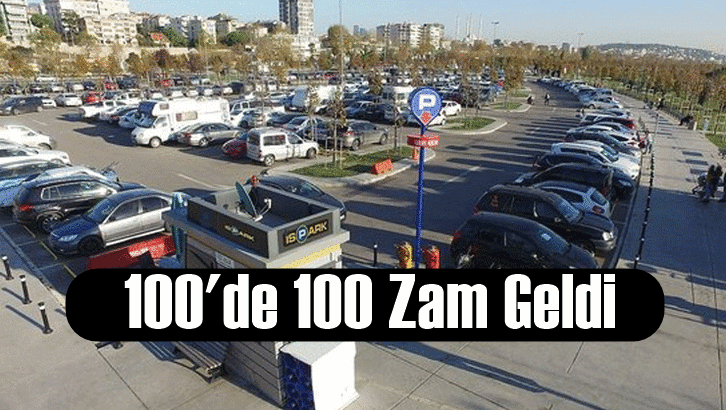 Yüzde 100 Zam Geldi