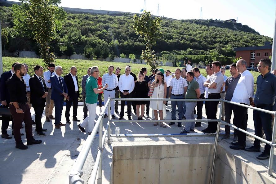 İSU’DAN SANAYİCİLERE GERİ KAZANIM 