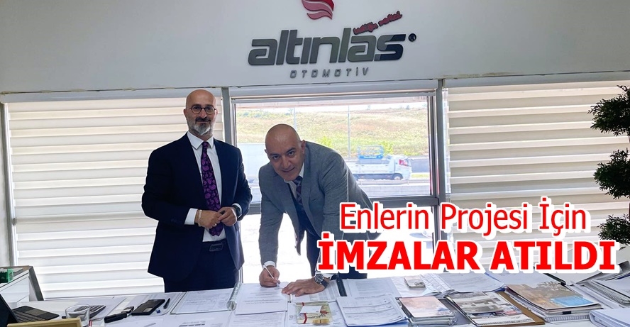 Enlerin Projesi İçin İmzalar Atıldı
