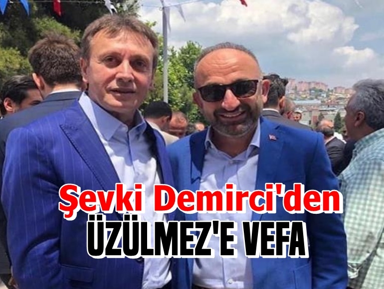 Şevki Demirci Üzülmez