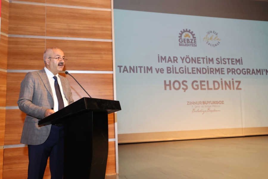 Gebze Belediyesi’nden Kocaeli’de Bir İlk!
