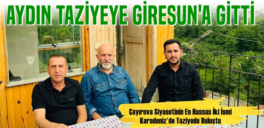 Aydın Taziyeye Giresun