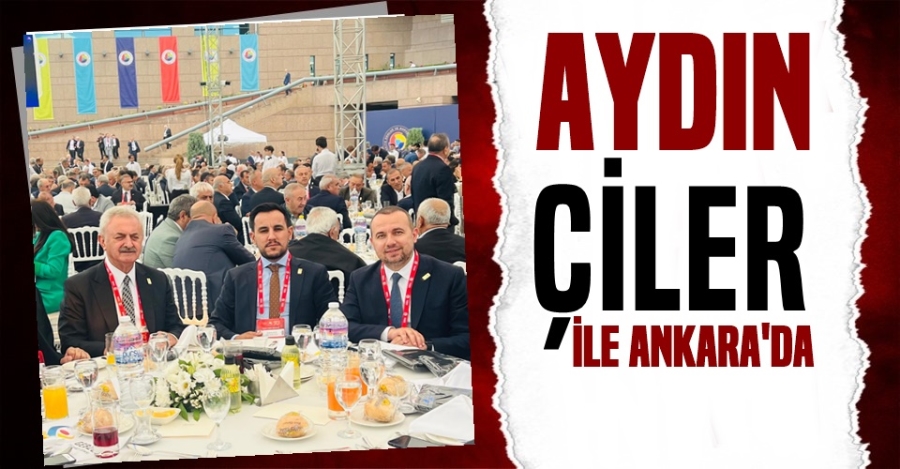 Aydın Çiler İle Ankara