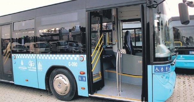 Halk otobüsleri seferden çekiliyor!