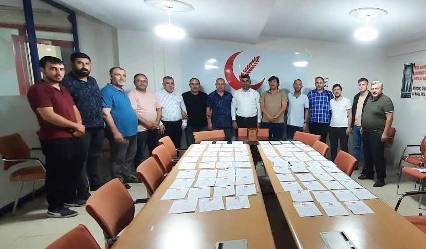 KOCAELİ’DE BİRİNCİ YRP ÇAYIROVA OLDU