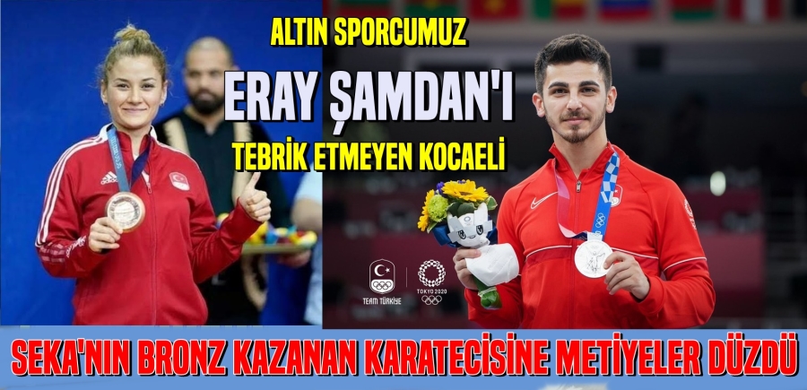 Aynı Olimpiyatın Altın Sporcusuna Tebrik Yok, Bronz Sporcusuna Metiye Çok