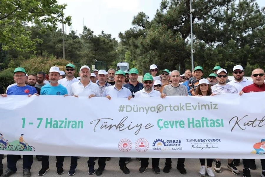 Gebze’de Çevre Haftası Etkinlikleri