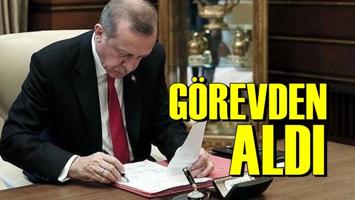 Görevden Aldı