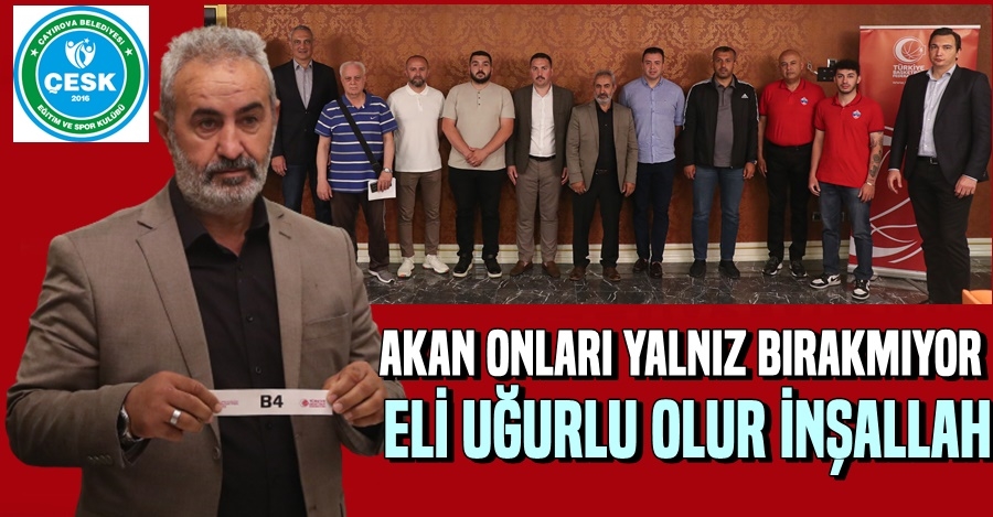Kurayı Başkan Akan Çekti