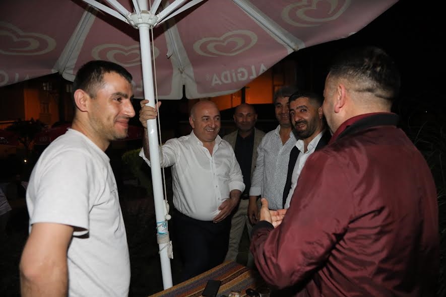 VATANDAŞLARIMIZLA GÖNÜL BAĞIMIZI HİÇBİR ZAMAN KOPARMAYACAĞIZ