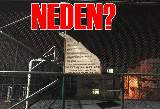 Semt Sahalarının Uyarıcı Levhalarına Neden Saldırılıyor?