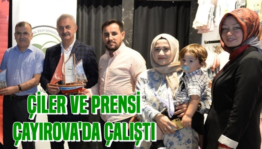 Çiler ve Aydın Çayırova
