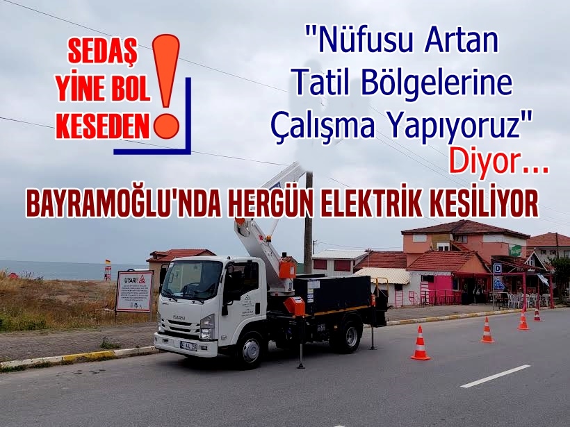 SEDAŞ yine Bol Keseden!