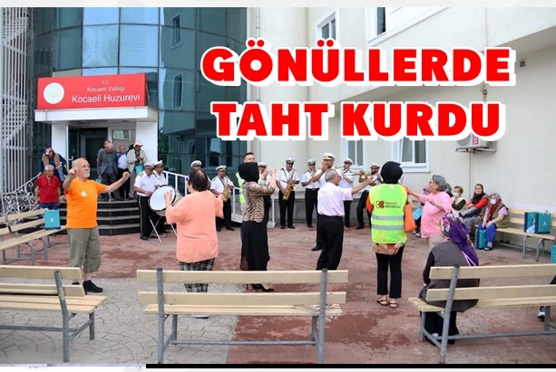 GÖNÜLLERDE  TAHT KURDU