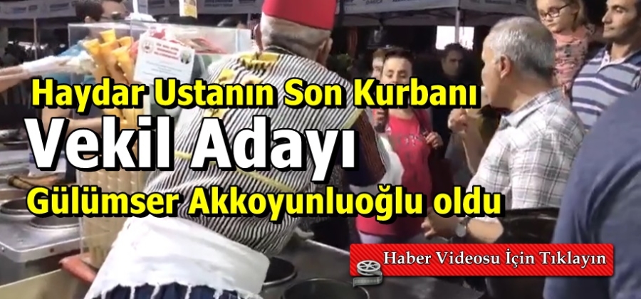 Gülümser Akkoyunluoğlu Bayram Tatilini Darıca