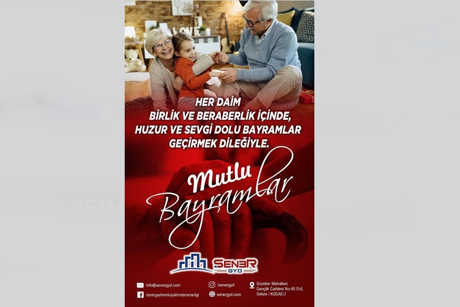 ŞENER GYD Kurban Bayramını Kutladı