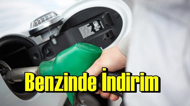 Benzinde İndirim!