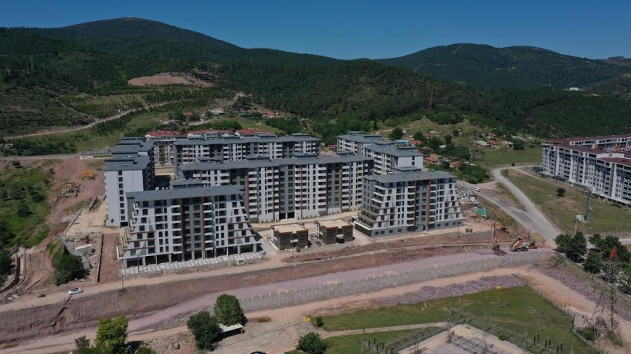 Toprakarme imalatına devam