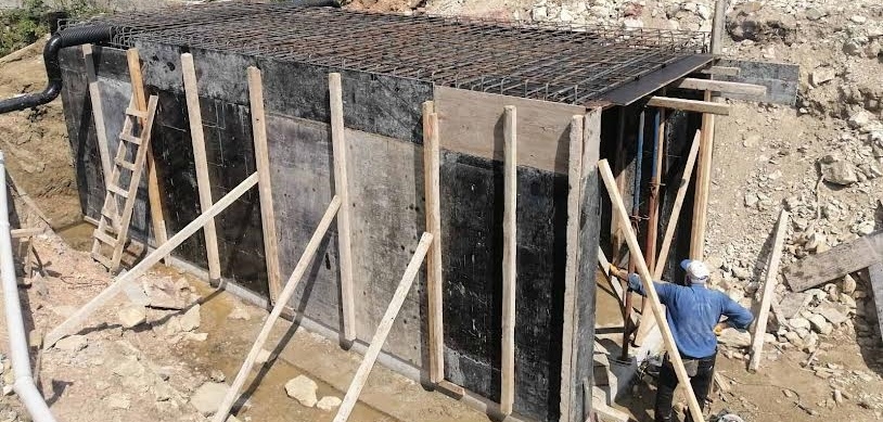 Kandıra Beyce Mahallesi’nde menfez yapılıyor