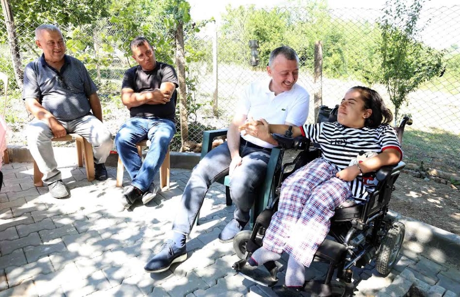 Aslıhan’ın gözündeki ışıltıyı gördüm ya dünyanın en mutlu insanı oldum