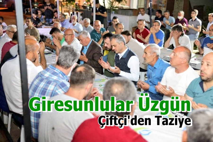 Giresunlular Üzgün