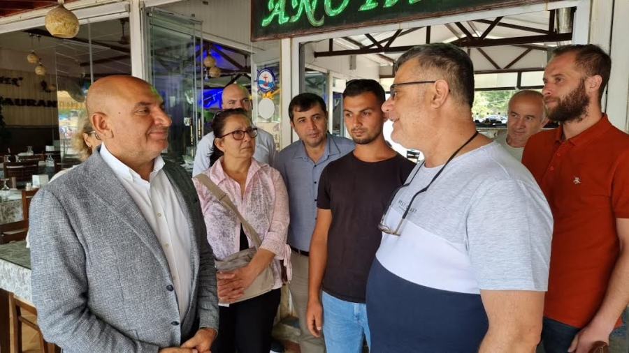 TARHAN BUGÜN DE KANDIRA’YI ZİYARET EDİYOR