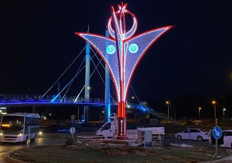 Kocaeli’ye renk katıyor