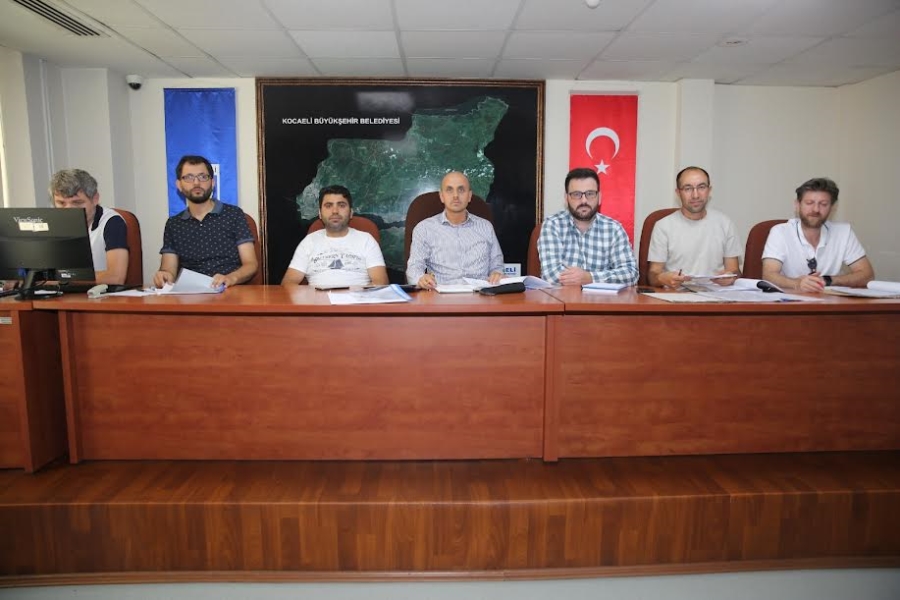 İzmit Millet Bahçesi’ne 6 teklif