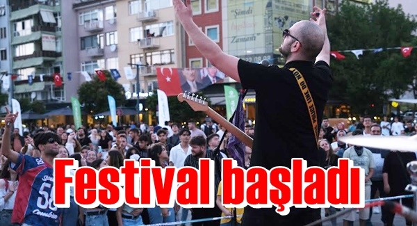 Festival Başladı