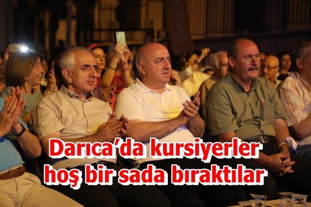 Darıca’da kursiyerler hoş bir sada bıraktılar