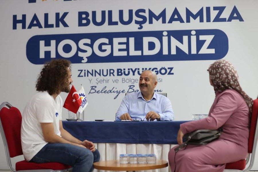 Başkan Büyükgöz Halk Buluşmalarında Dinliyor