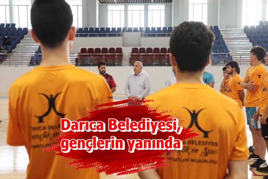 Darıca Belediyesi, gençlerin yanında