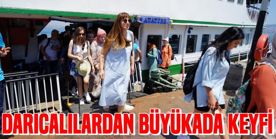 Büyükada’ya mavi tur keyfi