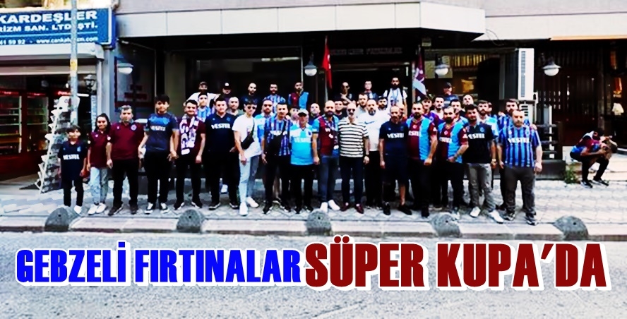 Gebzeli Fırtınalar Süper Kupa