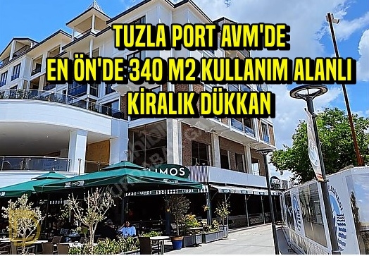 TUZLA PORT AVM