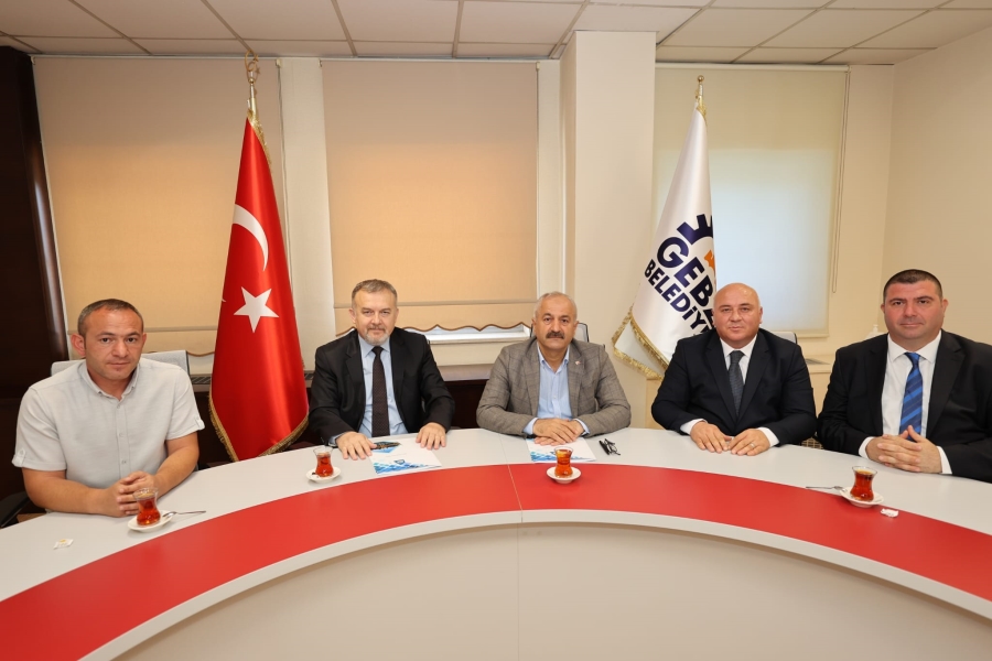 Başkan Büyükgöz daha hızlı internet için imzayı attı