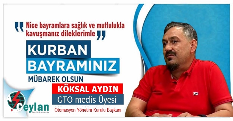 Köksal Aydın Bayramı Kutladı