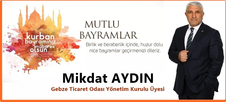 Mikdat Aydın Bayramı Kutladı