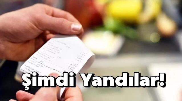 Şimdi Yandılar!
