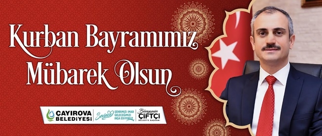 Başkan Çiftçi Kurban Bayramını Kutladı